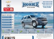 Hobbie Chevrolet Cadillac Toyota Website