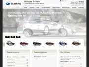 Subaru Hodges Website