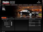 Hoehn Acura Website