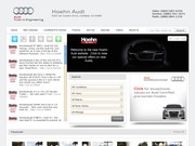 Hoehn Audi Website