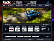 Hoehn Honda Website