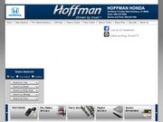 Hoffman Honda of Avon – Sales Website
