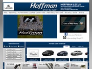 Hoffman Lexus Website