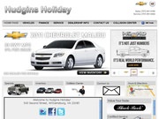 Holiday Chevrolet Cadillac Website