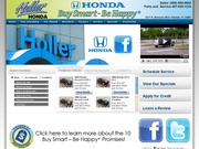 Holler Honda Website