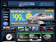 Hollingsworth Mazda Subaru Website