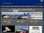 Holly Chevrolet Website