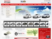 Toyota Hollywood Website