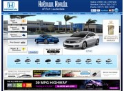 Holman Honda of Fort Lauderdale Website