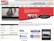 Norwalk Chevrolet Website
