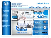 Holmes Honda Website