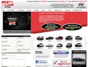 Holmes Hyundai Website
