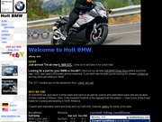 Holt BMW Website