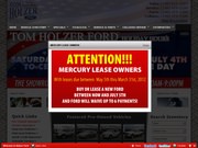 Tom Holzer Ford Website