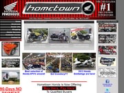 Haas Honda Website