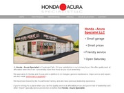 One Honda Specialist Website