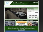 Menlo Honda Website