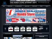 Honda Store Website