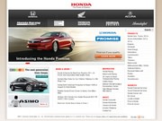 American Honda Motor CO Website