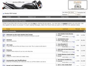 Duncan’s Honda Motorsports Website
