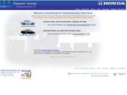 Honda Automotive Website