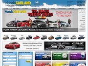 Honda Carland Website