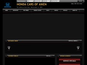 Honda Cars of Aiken Website