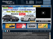 Honda Cars of Katy Website