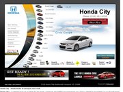 Honda City Website
