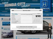 Honda City J.A.B & Co. Website