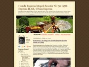 Honda Express Website