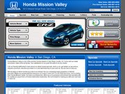 Cush Honda of San Diego Website