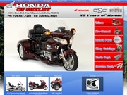 Honda of Shelby Website