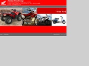 Honda of Anchorage Website
