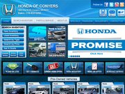 Conyers Honda Website
