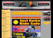 Honda Powersports of Crofton Website
