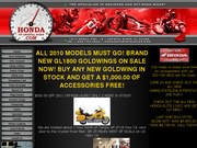 Honda of Crystal River Website
