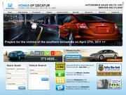 Decatur Honda Website
