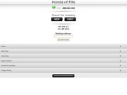Honda of Fife Website