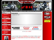 Honda Motorcycle of Florence Website