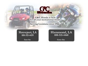 Honda of Hammond Website
