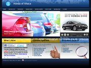 Honda of Cortland Website