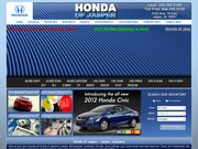 Jasper Honda Website