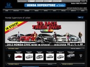 Honda of Joliet Website