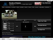 Honda of Keene Website