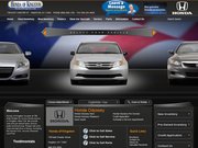 Honda of Kingston Website