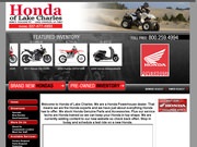 Honda of Lake Charles Website