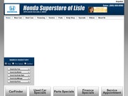 Honda Superstore of Lisle Website