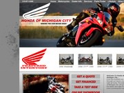 Honda of Michigan City Website