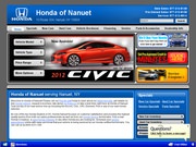 Honda of Nanuet Website